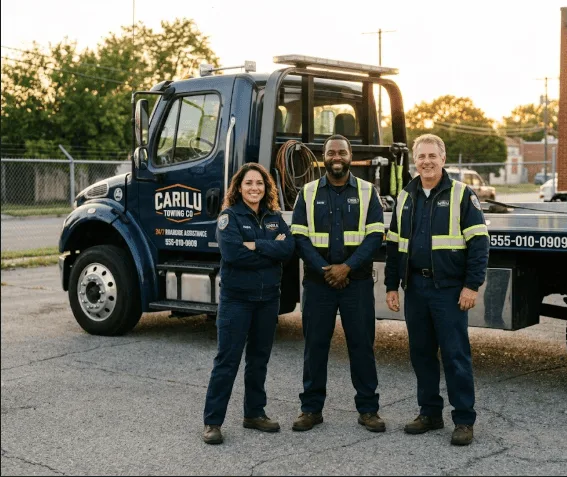 Heavy Duty Towing company in Oakland, OR